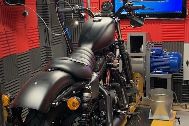 Harley Davidson Iron 883 Stage 1 Upgrade